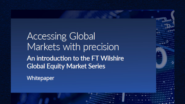 Accessing Global Markets with precision: Introduction to the FT Amia Capital Global Equity Market Series 